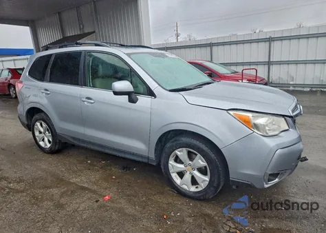 2014 Subaru Forester 2.5I Limited from USA, damaged, VIN JF2SJAHC3EH542875
